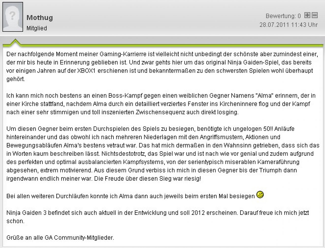 [11/08/2011] Die schönsten Gaming-Momente der Community. (11)
