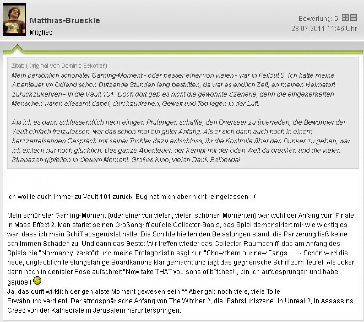 [11/08/2011] Die schönsten Gaming-Momente der Community. (13)
