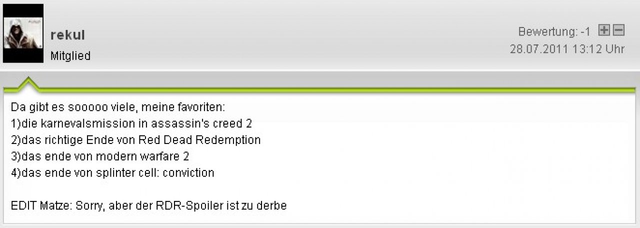 [11/08/2011] Die schönsten Gaming-Momente der Community. (17)