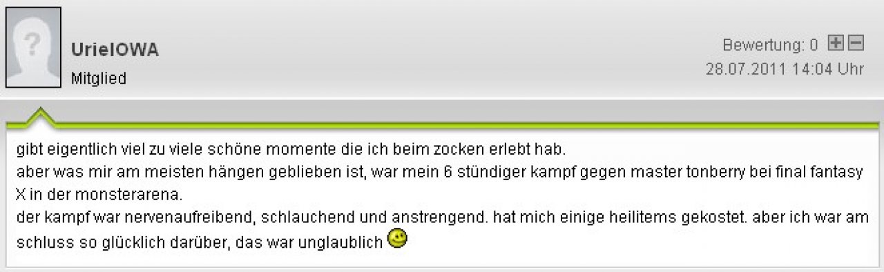 [11/08/2011] Die schönsten Gaming-Momente der Community. (22)