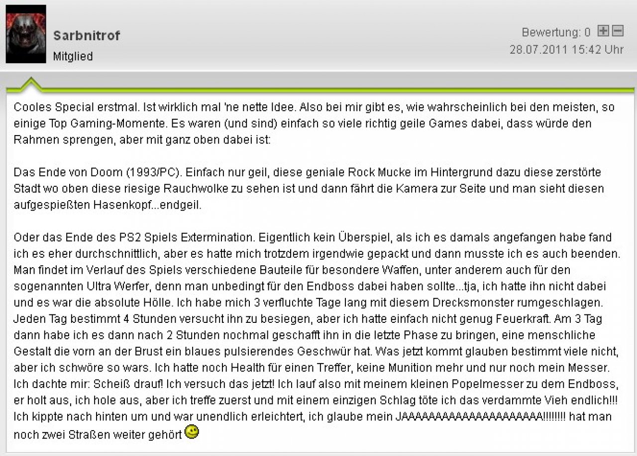 [11/08/2011] Die schönsten Gaming-Momente der Community. (30)