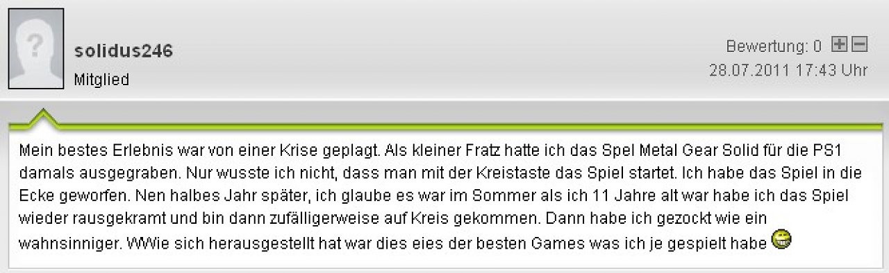 [11/08/2011] Die schönsten Gaming-Momente der Community. (39)
