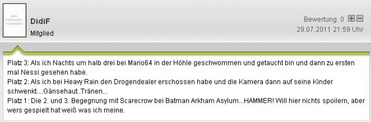 [11/08/2011] Die schönsten Gaming-Momente der Community. (62)