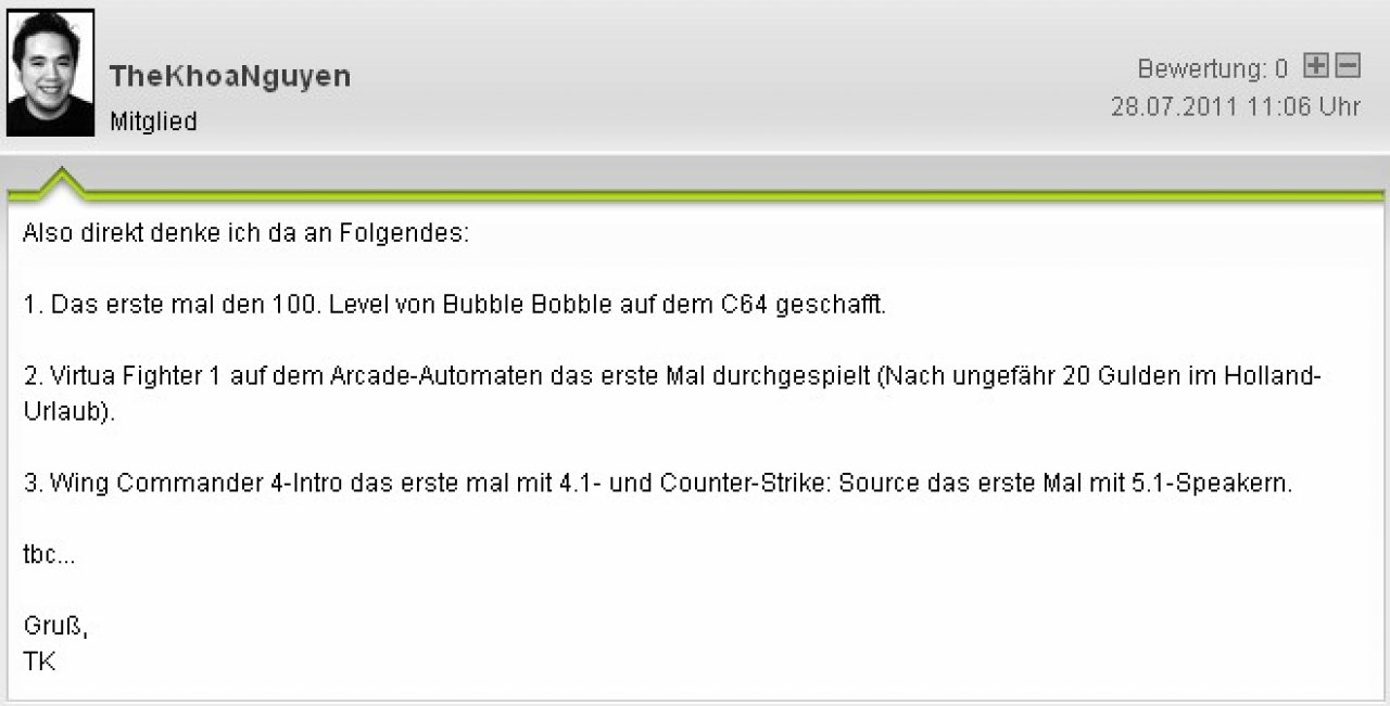 [11/08/2011] Die schönsten Gaming-Momente der Community. (7)