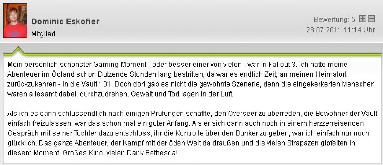 [11/08/2011] Die schönsten Gaming-Momente der Community. (8)
