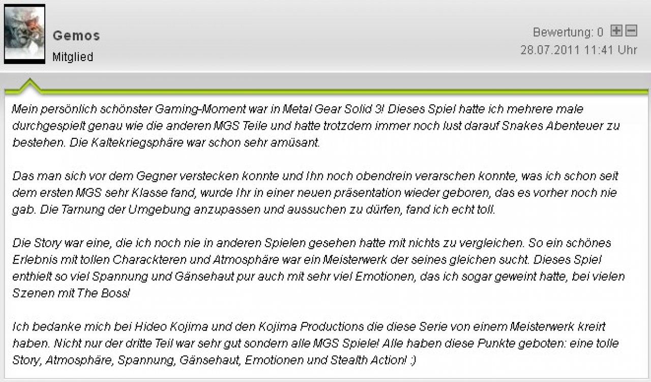 [11/08/2011] Die schönsten Gaming-Momente der Community. (10)
