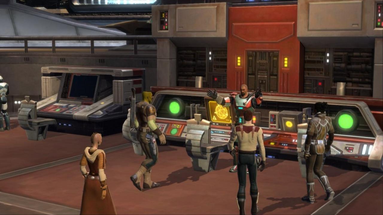 [04/08/2011] In unserem Special zu Star Wars: The Old Republic gehen wir auf die Hintergründe der Sith ein. (9)