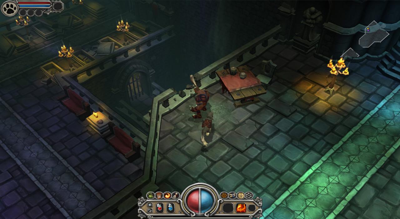 [11/08/2011] Besser gut geklaut als schlecht selbst gemacht: Torchlight versprüht von Anfang an klassisches Diablo-Flair. 