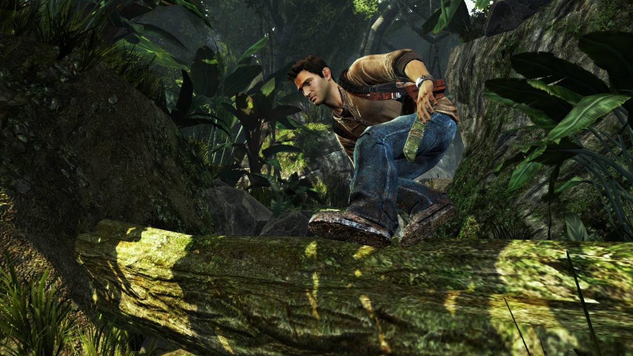 [17/08/2011] Für den Endboss aus Uncharted 2 haben die Entwickler in eine besonders sadistische Trickkiste gegriffen. Der finale Feind möchte einfach nicht den Löffel abgeben. Zugegeben: Darüber, wie viel Damage der Gegner einzustecken vermag, wissen wir erst im Anschluss bescheid. Trotzdem haben wir die Möglichkeit der panischen Flucht, sollte die Lebensanzeige verdächtig langsam schrumpfen.