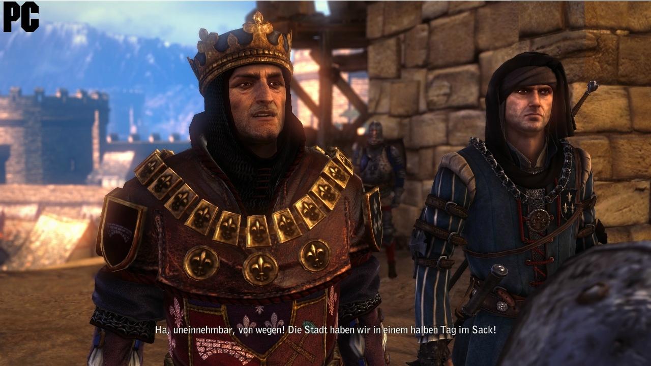 [26/08/2011] Witcher 2 ist bereits erschienen - zumindest auf dem PC (im Bild). Die Xbox-Version erscheint nächstes Jahr ...
