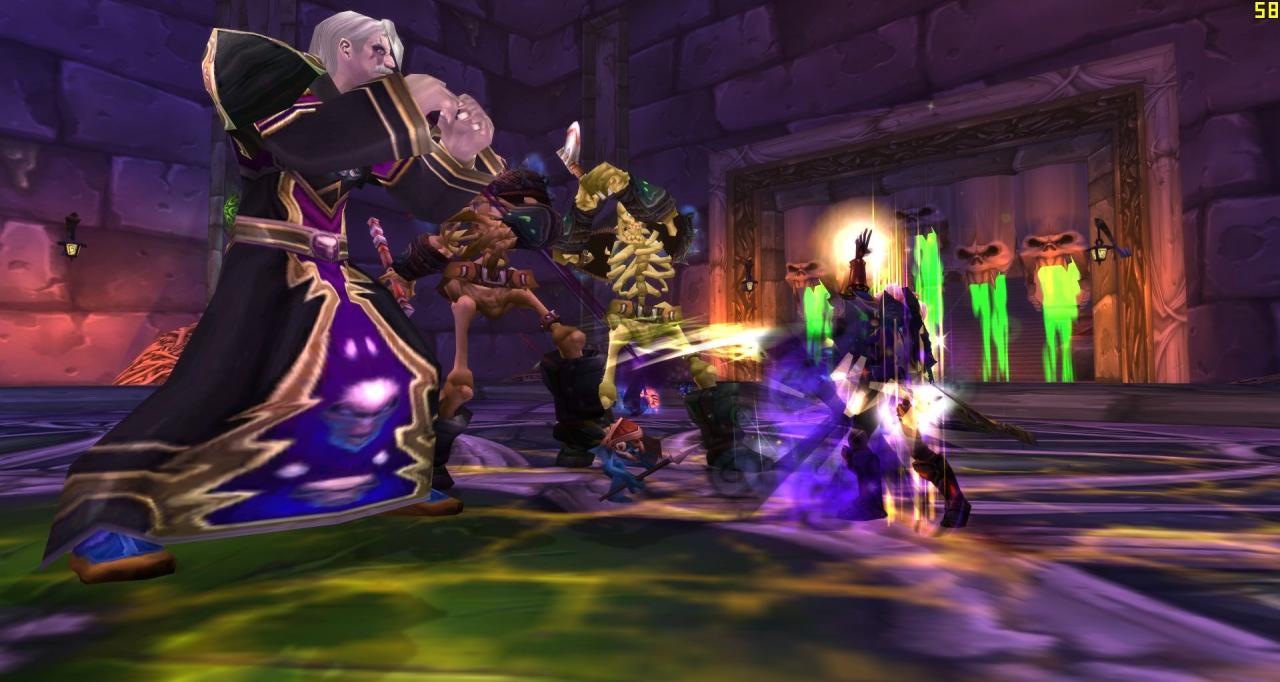 [08/08/2011] Schon allein die Abkürzung WoW: WotLK geht mit all den willkürlichen Buchstaben zum einen Ohr rein und zum anderen wieder raus. Der volle Titel zu Blizzards Online-Rollenspiel lautet übrigens World of Warcraft: Wrath of the Lich King. Da kann das kommende Addon World of Warcraft: Warlords of Draenor doch schon fast mithalten.