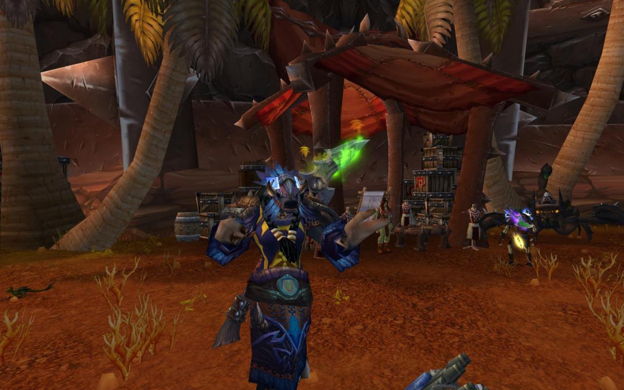 [18/08/2011] Wenn uns der Loot vor der Nase weggeschnappt wird, ist alles zu spät. Ein beliebtes Beispiel aus Blizzards MMORPG-Giganten bietet der Jäger: 