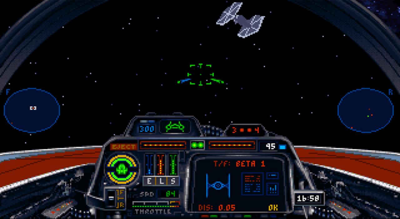 [10/08/2011] Wir sind uns sicher, dass es da draußen viele Fans von Star Wars: X-Wing gibt, die sich sehnlichst eine Neuauflage des Klassikers wünschen.