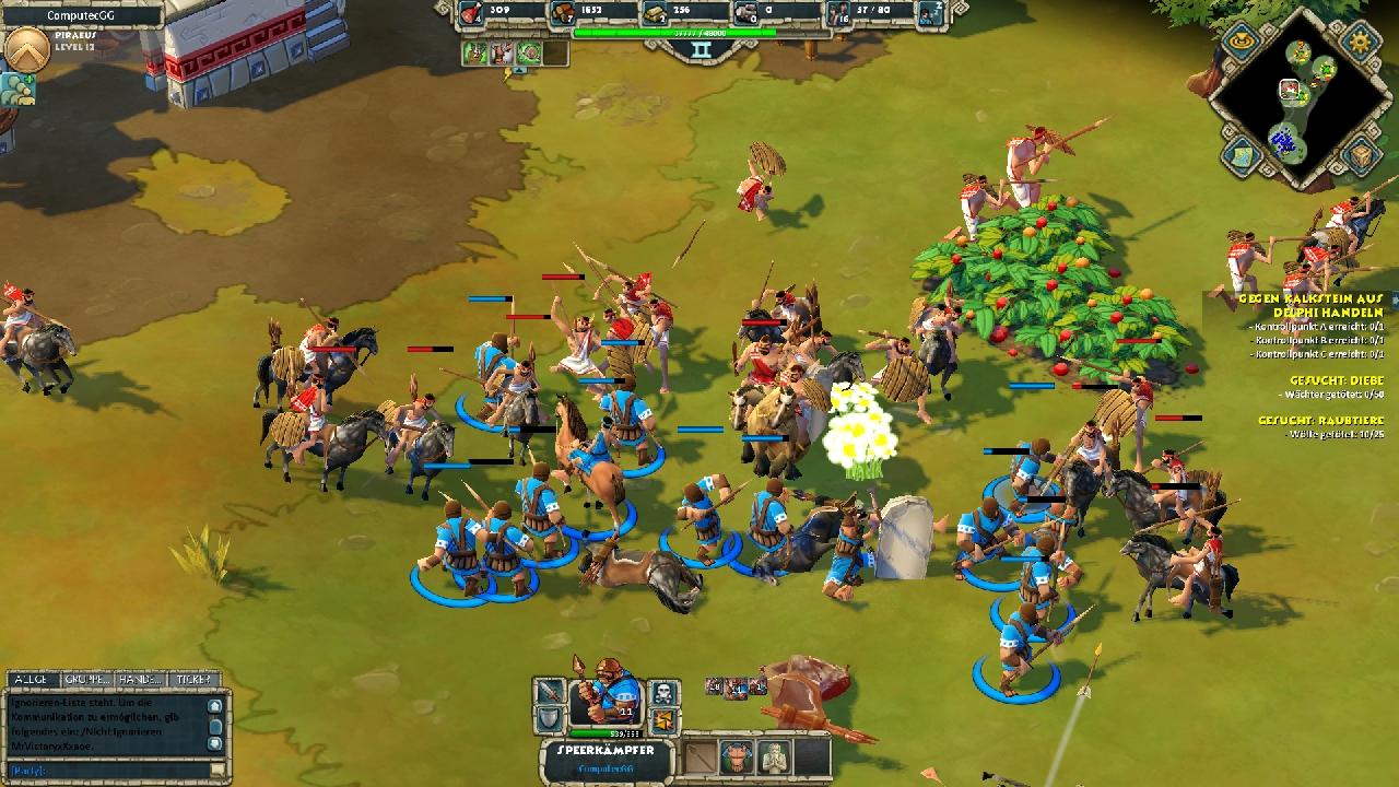[16/08/2011] Age of Empires Online ist zwar kein AoE 4, aber trotzdem weiß es, wie man Serienfans überzeugt. Und das kostenlos. (1)