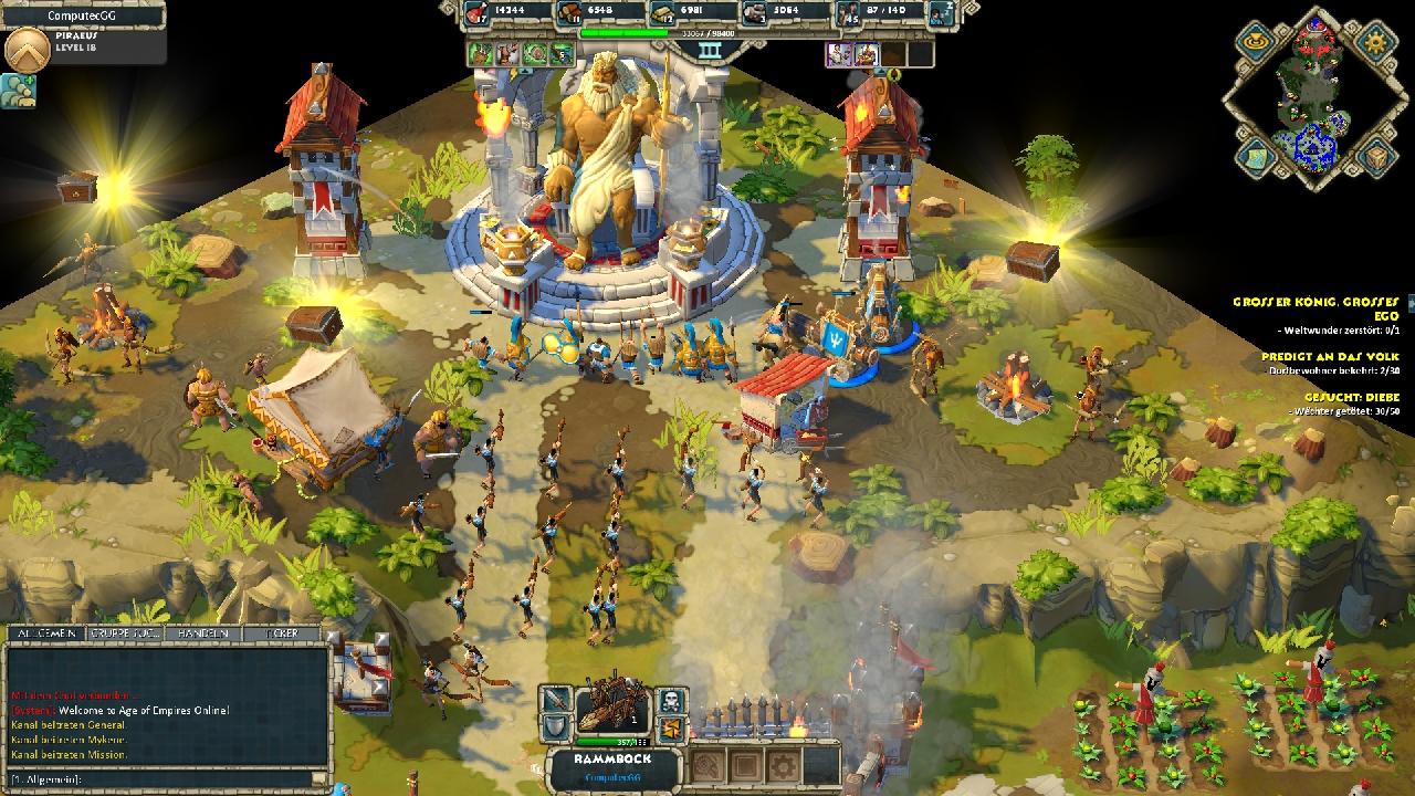 [16/08/2011] Age of Empires Online ist zwar kein AoE 4, aber trotzdem weiß es, wie man Serienfans überzeugt. Und das kostenlos. (2)