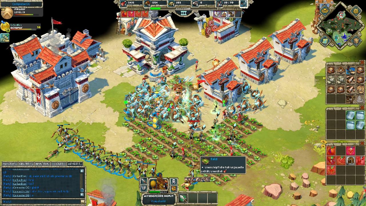 [16/08/2011] Age of Empires Online ist zwar kein AoE 4, aber trotzdem weiß es, wie man Serienfans überzeugt. Und das kostenlos. (3)