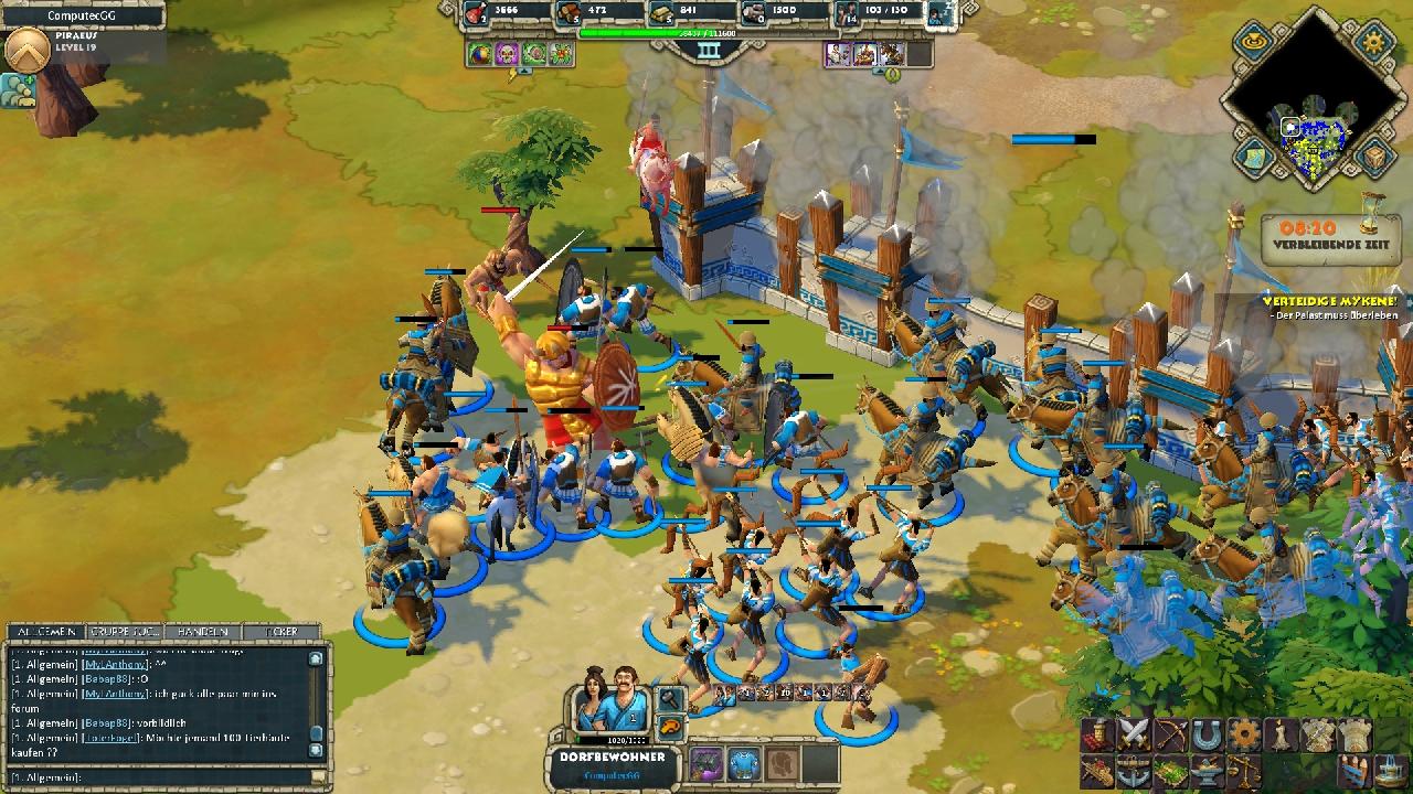 [16/08/2011] Age of Empires Online ist zwar kein AoE 4, aber trotzdem weiß es, wie man Serienfans überzeugt. Und das kostenlos. (4)