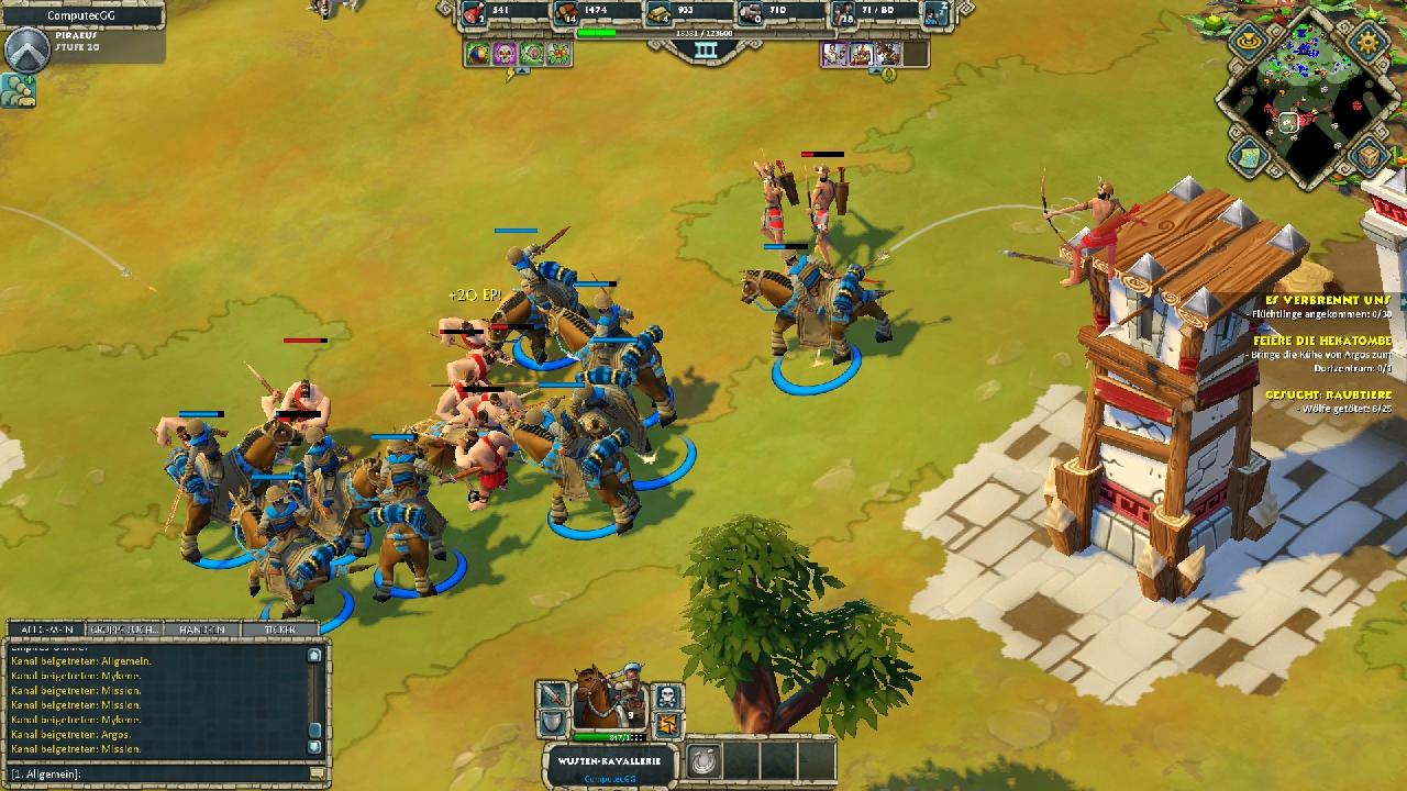 [16/08/2011] Age of Empires Online ist zwar kein AoE 4, aber trotzdem weiß es, wie man Serienfans überzeugt. Und das kostenlos. (5)