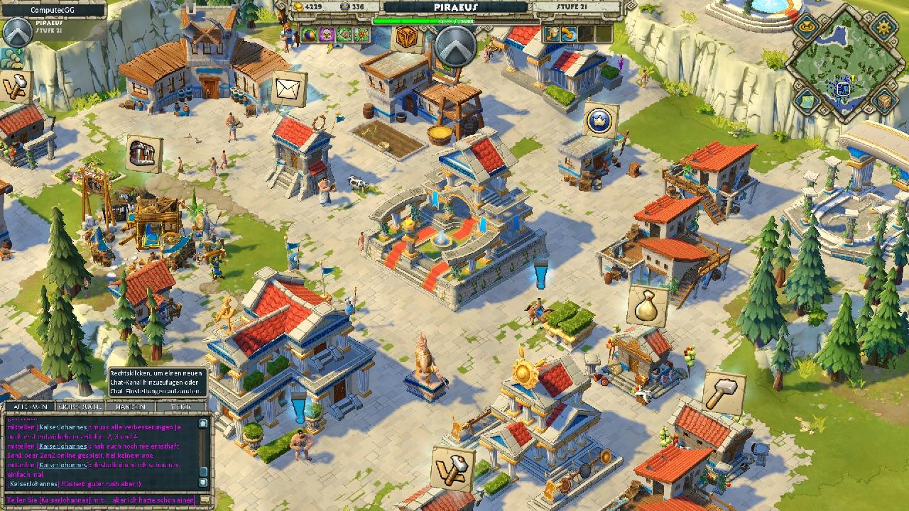 [16/08/2011] Age of Empires Online ist zwar kein AoE 4, aber trotzdem weiß es, wie man Serienfans überzeugt. Und das kostenlos. (6)
