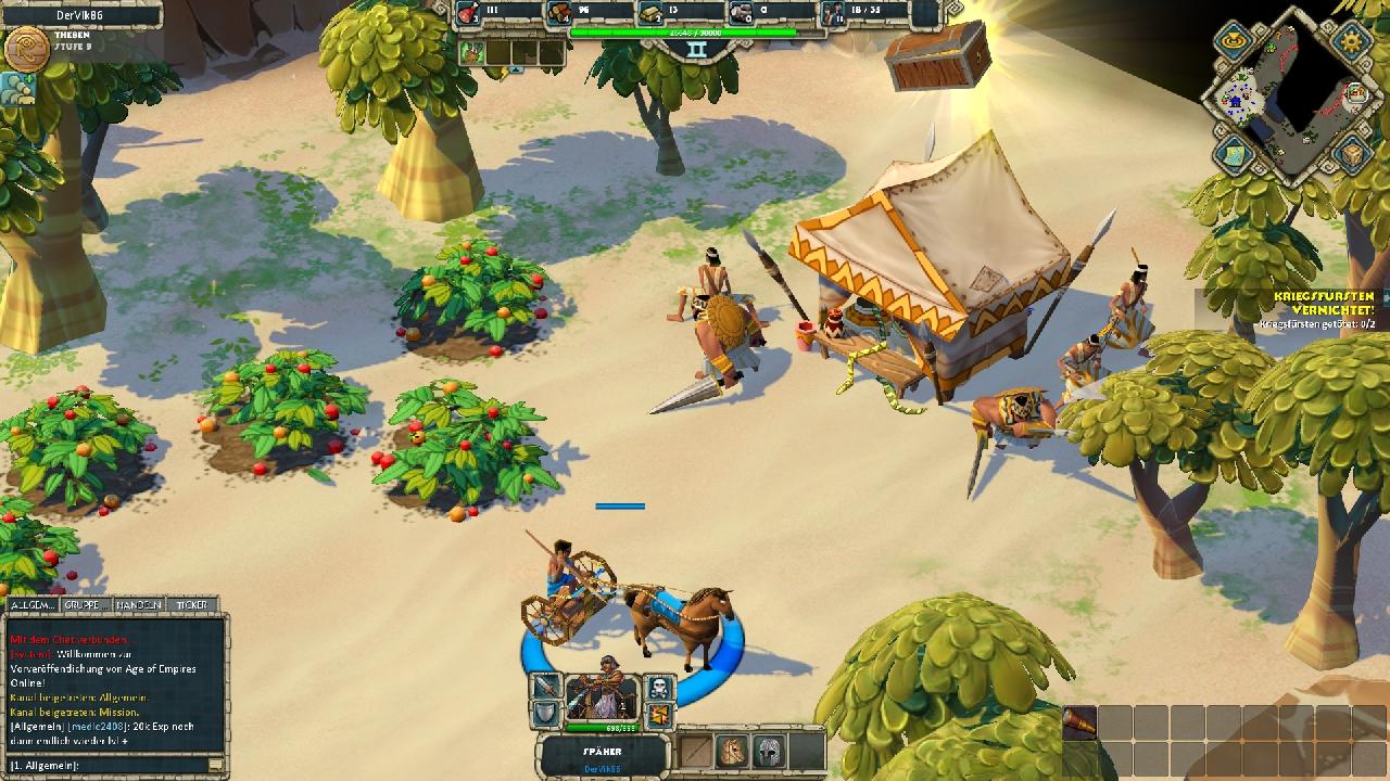 [16/08/2011] Age of Empires Online ist zwar kein AoE 4, aber trotzdem weiß es, wie man Serienfans überzeugt. Und das kostenlos. (7)