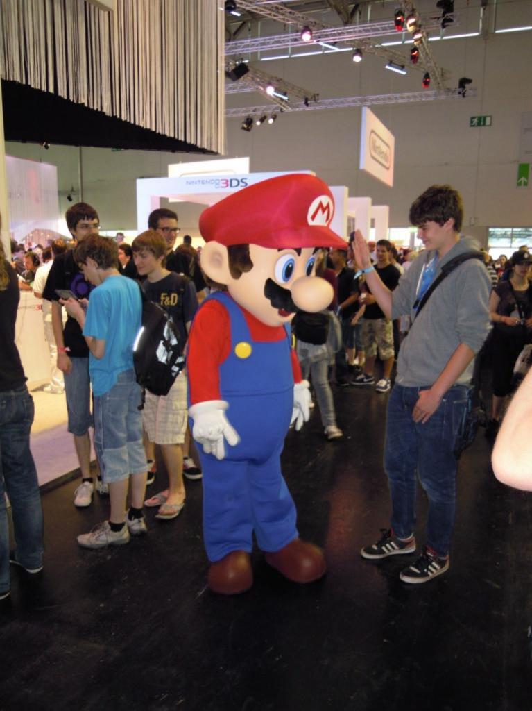 [19/08/2011] gamescom-Bilder unseres Users Enix.