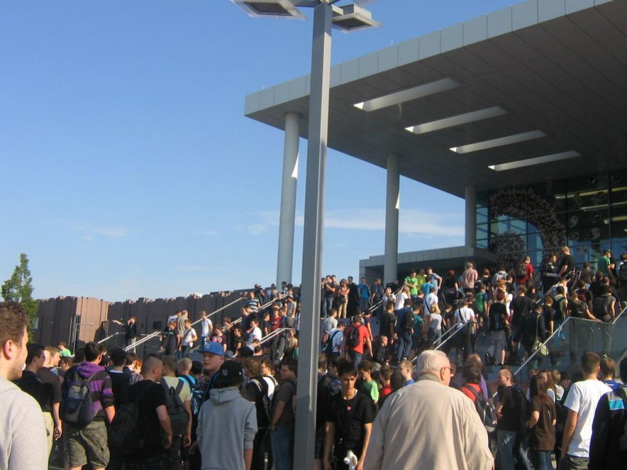 [19/08/2011] gamescom-Bilder unseres Users Enix.