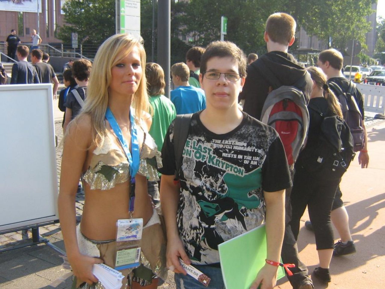 [19/08/2011] gamescom-Bilder unseres Users Loris920Clark.
