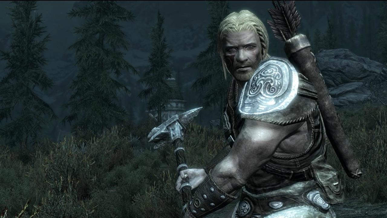 [13/08/2011] Gesichter: Was die Gesichter anbelangt, hat Skyrim im Vergleich zu Oblivion deutlich zugelegt. Aber auch im Vergleich mit anderen aktuellen Genre-Vertretern brauchen sich die Charaktere von Skyrim nicht zu verstecken.