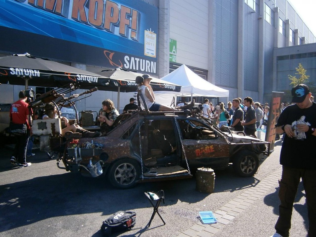 [22/08/2011] gamescom-Bilder unseres Users wesker70.