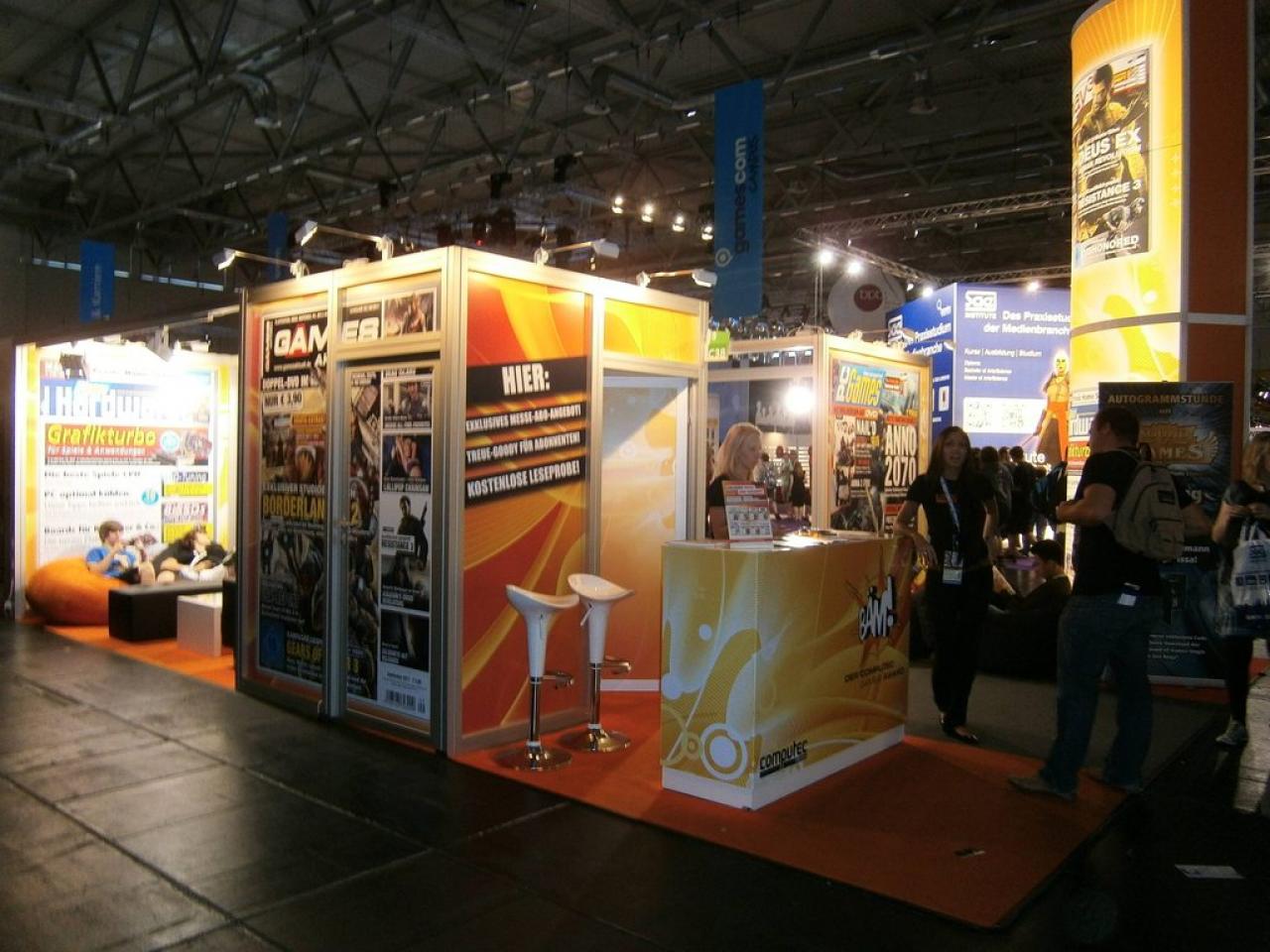 [22/08/2011] gamescom-Bilder unseres Users wesker70.