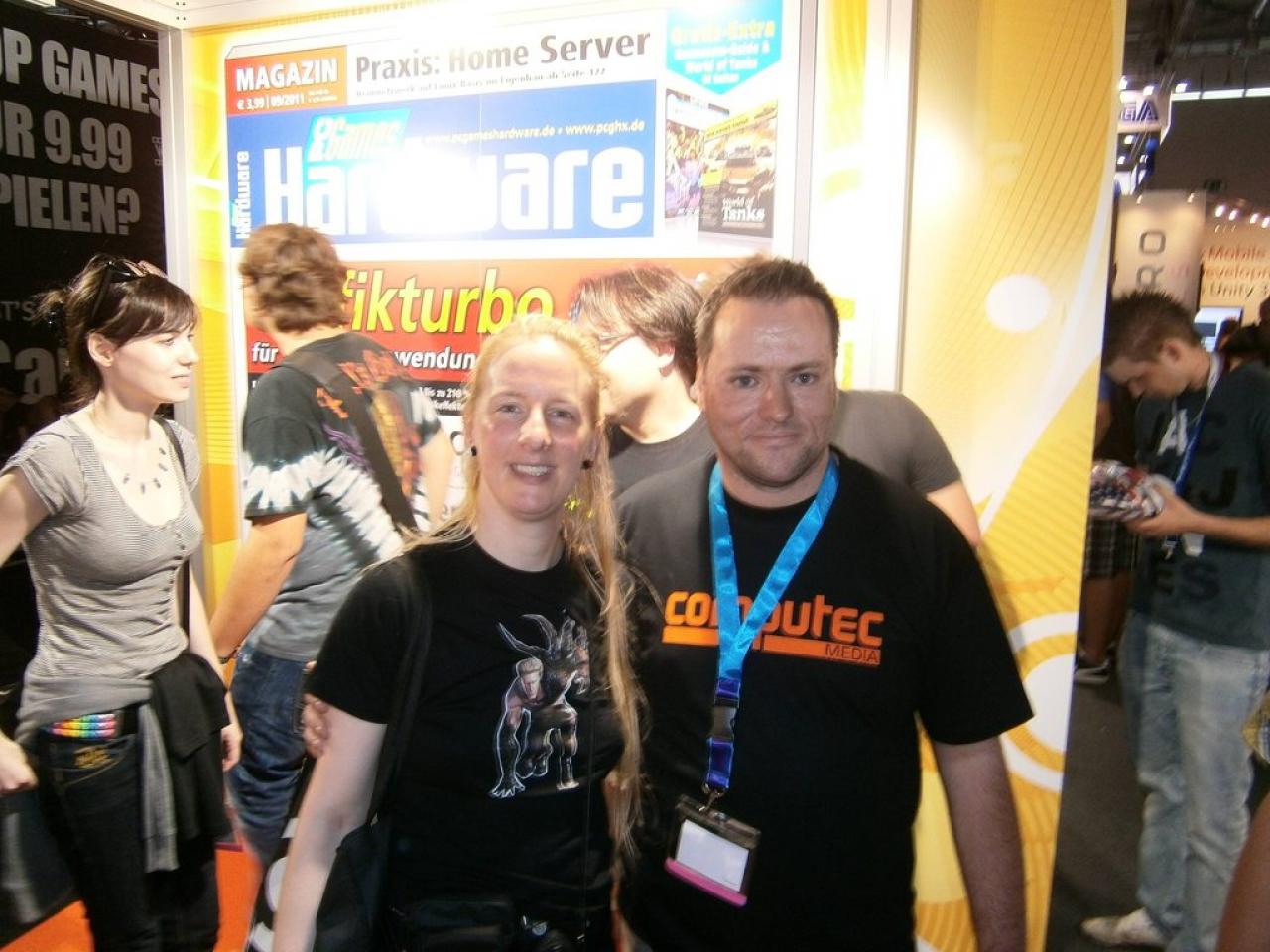 [22/08/2011] gamescom-Bilder unseres Users wesker70.