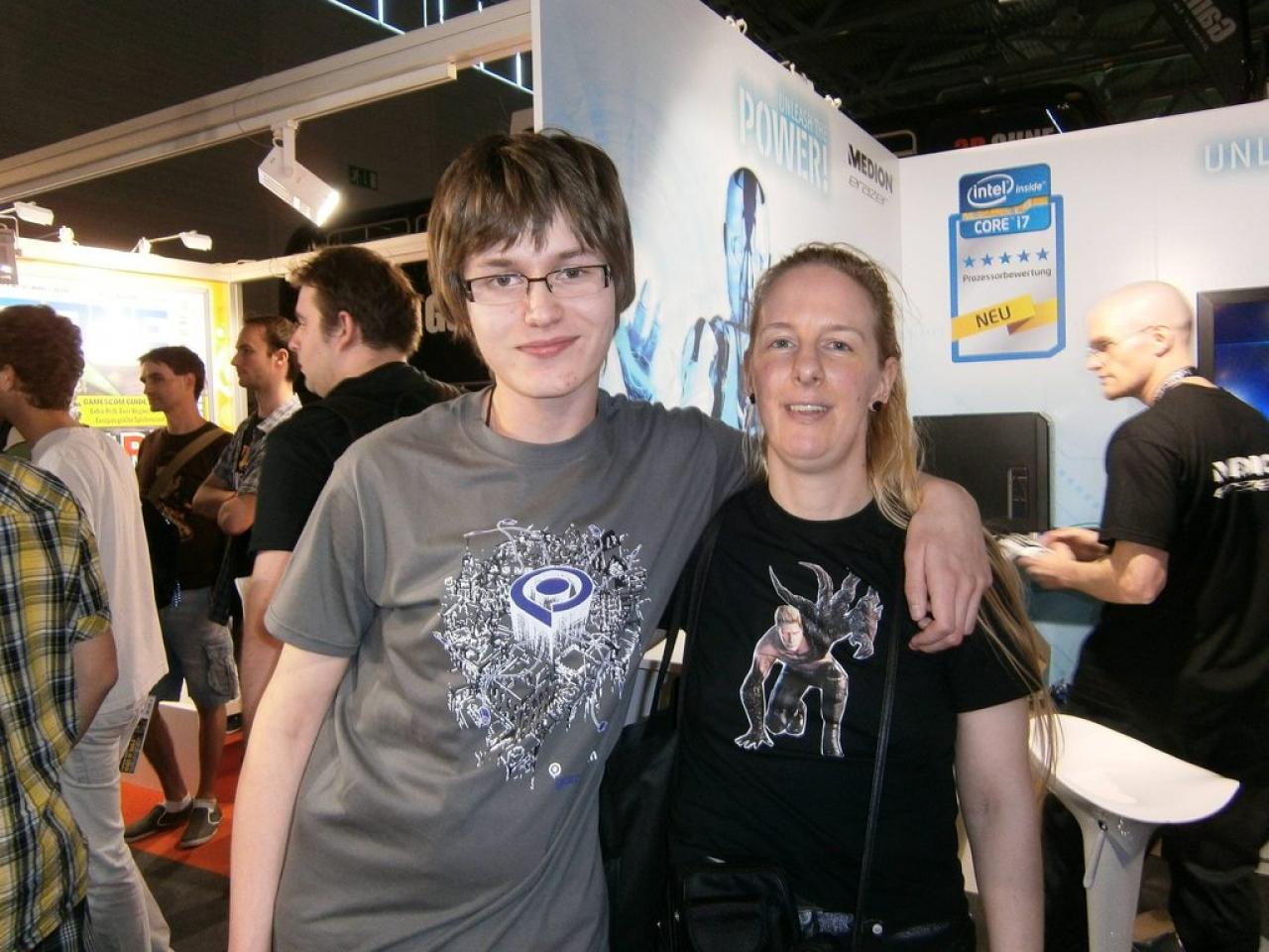 [22/08/2011] gamescom-Bilder unseres Users wesker70.