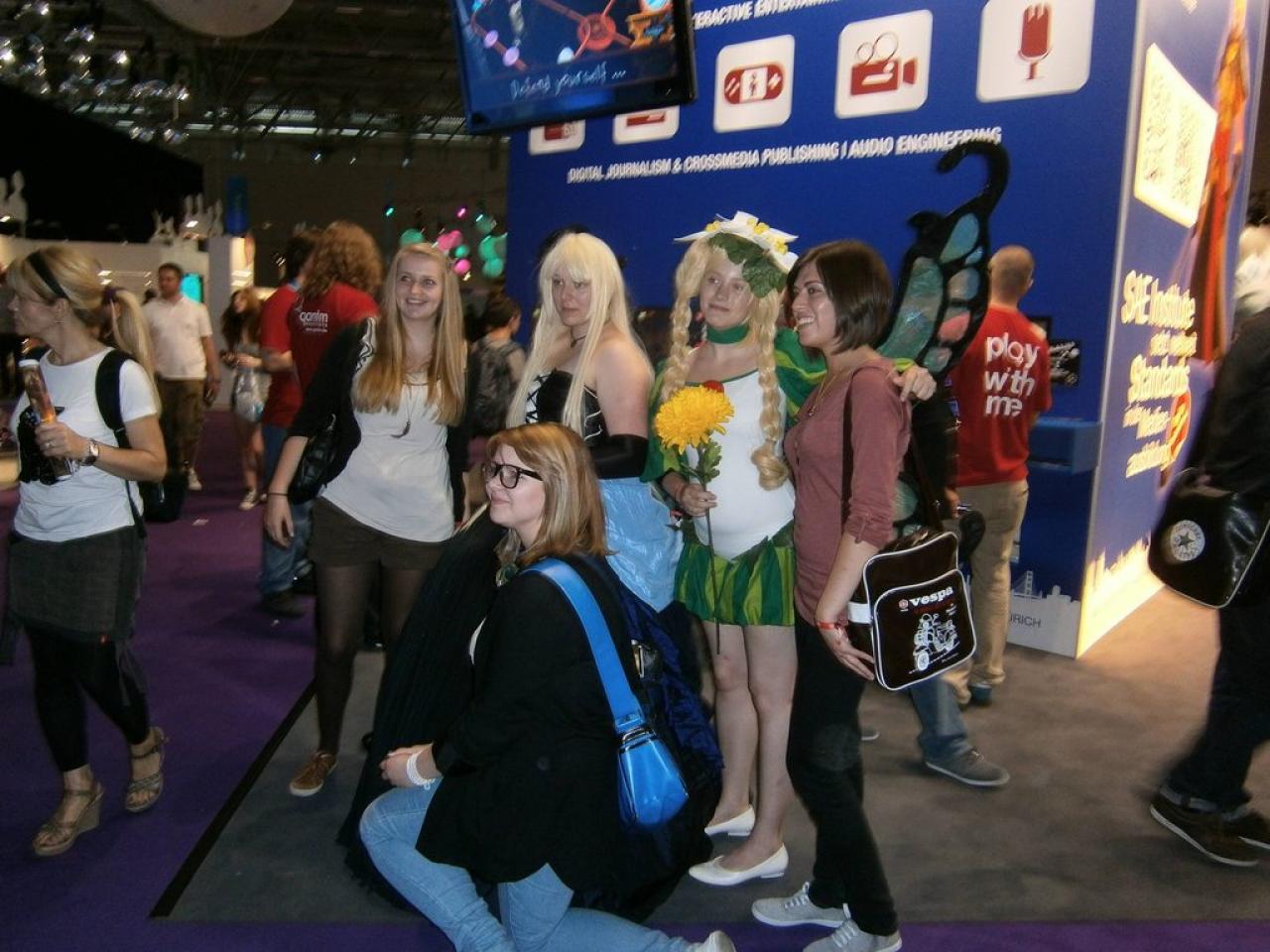 [22/08/2011] gamescom-Bilder unseres Users wesker70.