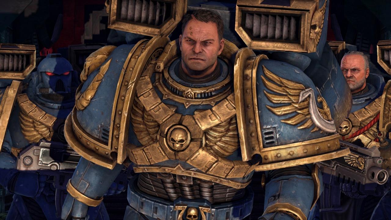 [21/09/2011] Ein wenig abschreckend erscheint der Titel des Spiels Warhammer 40.000: Space Marine. Noch abschreckender wirkt jedoch der Thunder Hammer aus diesem Game. Mann, was für ein Teil!