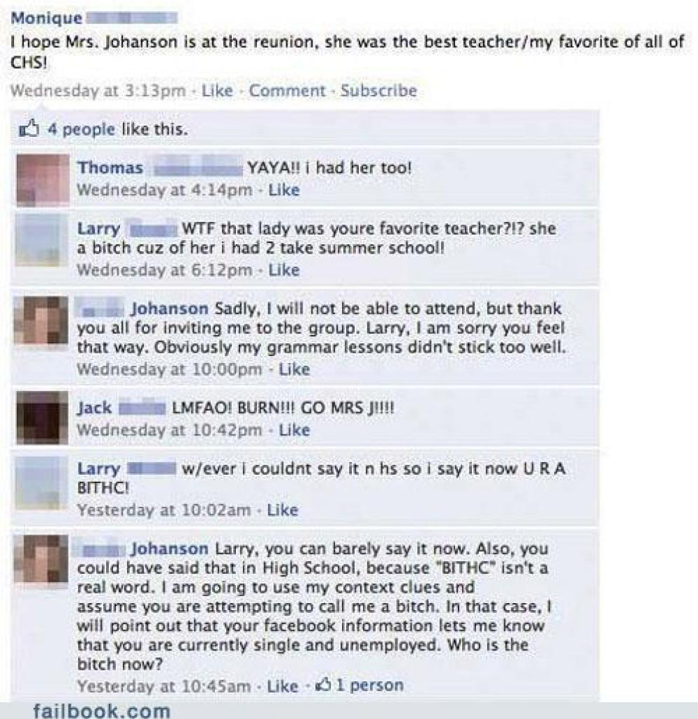 [15/09/2011] Owned von der eigenen Lehrerin!