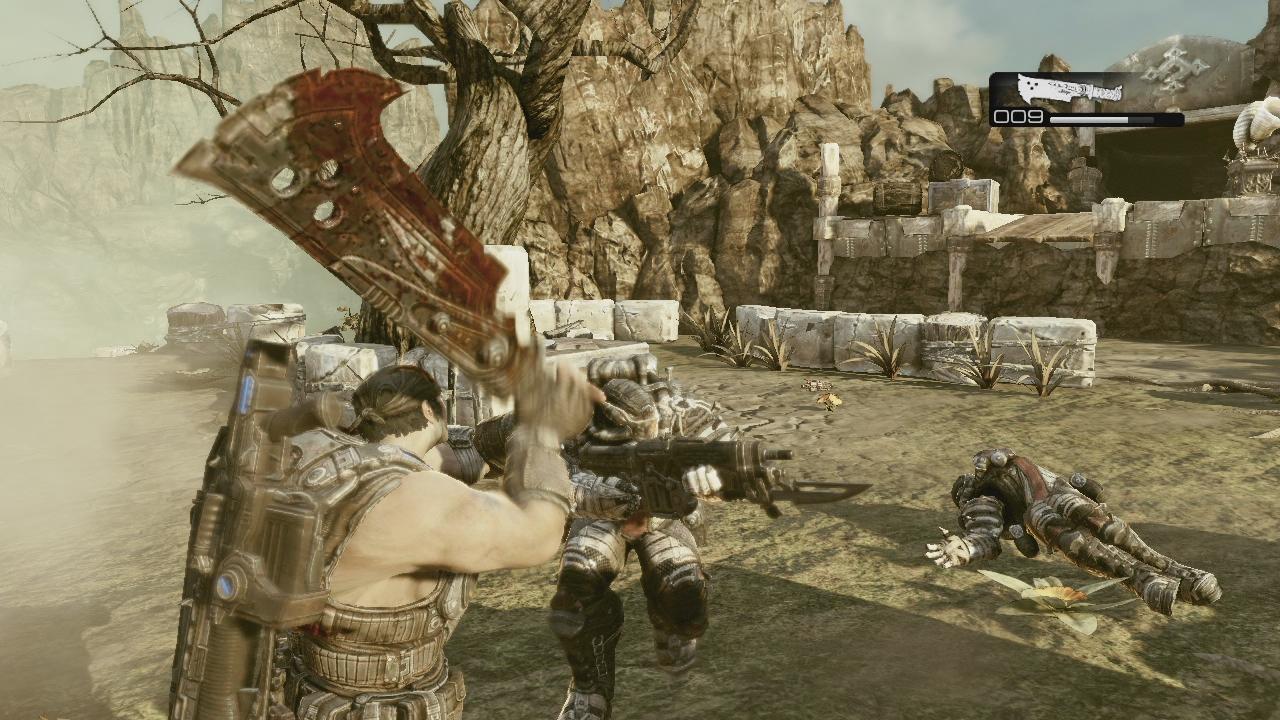 [14/09/2011] Screenshots aus der Testversion von Gears of War 3. (2)