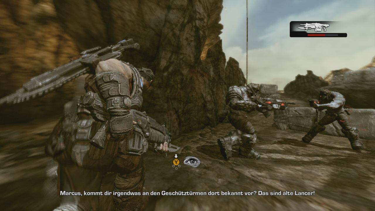 [14/09/2011] Screenshots aus der Testversion von Gears of War 3. (3)