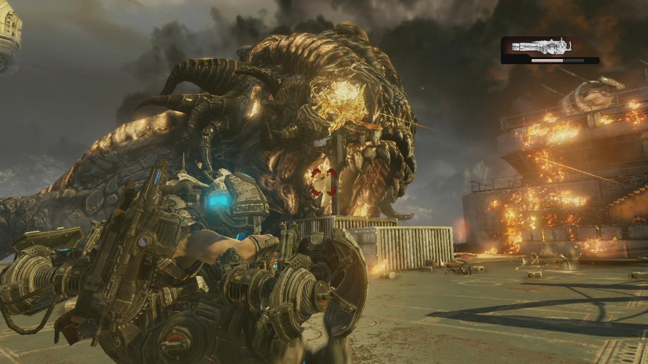 [14/09/2011] Screenshots aus der Testversion von Gears of War 3. (4)