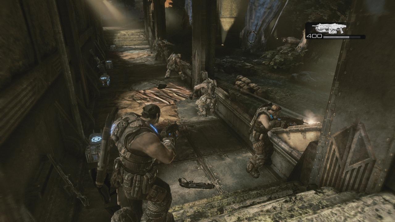 [14/09/2011] Screenshots aus der Testversion von Gears of War 3. (7)