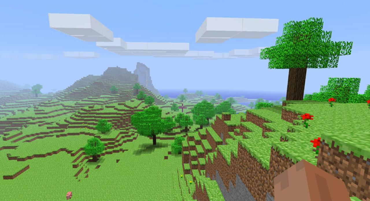 [05/09/2011] Minecraft - Noch ein Beispiel, in dem nicht das Spiel selbst, sondern das Phänomen als Kunst gewertet werden kann. Als Spiel 