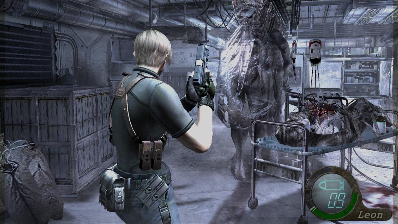 [15/09/2011] Es ist eine Sache, wenn man Leon Kennedy ist und das ist dann dein Job für immer in Resident Evil 4. Es ist eine völlig andere Sache, wenn du der arme Teufel bist, der mit Leon Geld macht! Wer ist dieser gutwillige naive Händler, der uns all diese Waffen verkauft und von dem Geld leben kann?