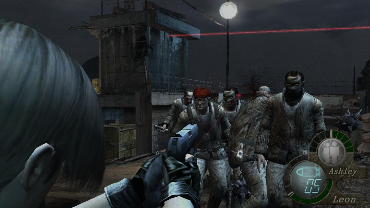 [15/09/2011] Resident Evil 4 - Natürlich geht uns die Munition aus, während wir es noch mit einer gigantischen Zombiehorde aufnehmen müssen. Oh hey, die lösen sich ja auf und lassen uns Zeug da. Wie praktisch!