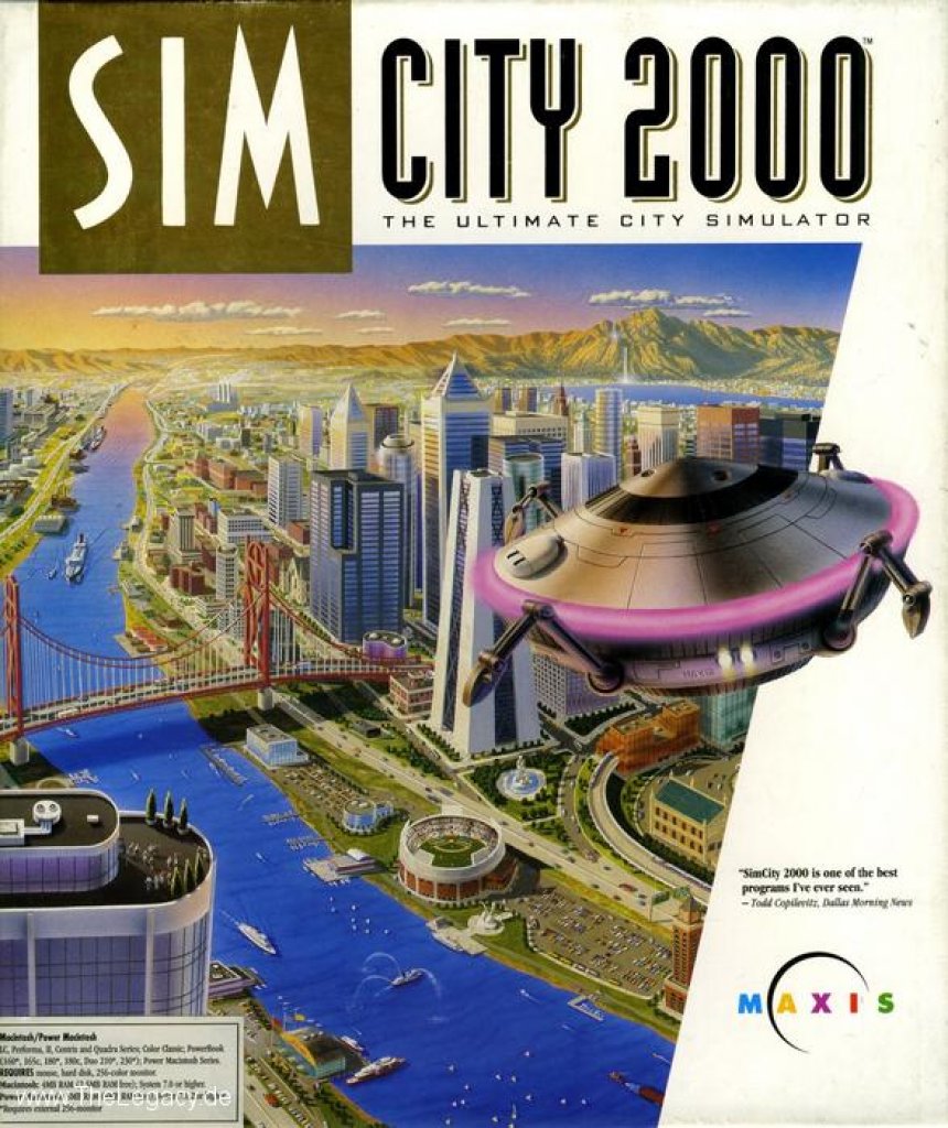 [09/09/2011] The ultimate City Simulator. Damit könnte Sim City 2000 auch heute noch werben. Und auch die Unterschriften der Entwickler auf den Packungen wollen wir wiederhaben!