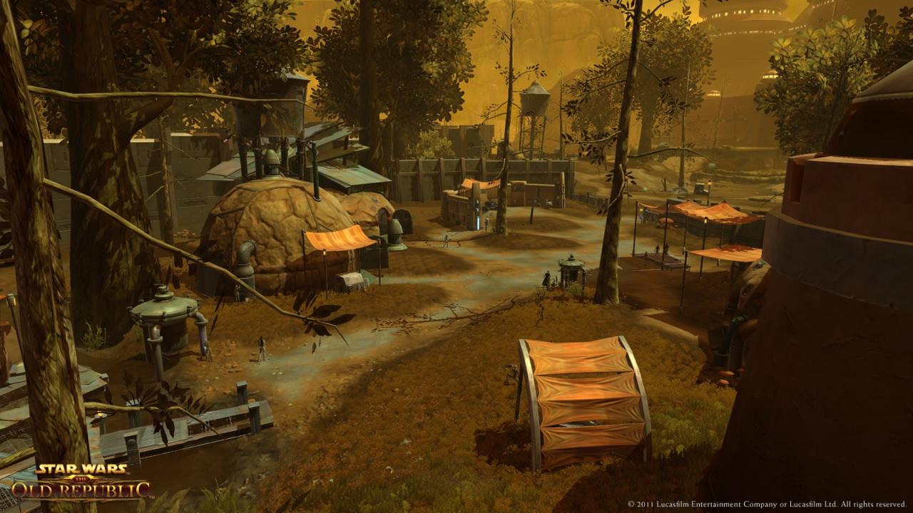[08/09/2011] In unserem Special zu Star Wars: The Old Republic gehen wir auf die Hintergründe der Sith ein. (1)