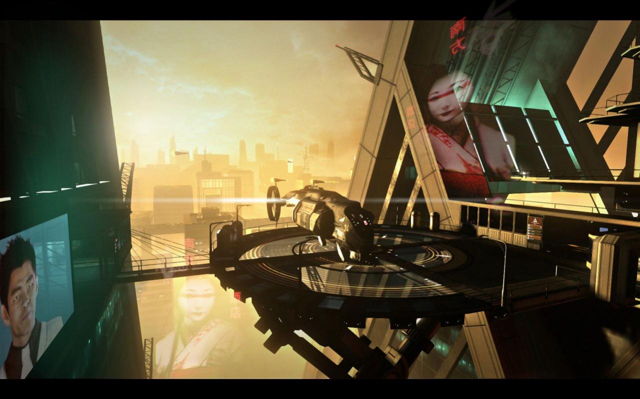 [12/09/2011] Shooter in futuristischem Setting: Leider holt Syndicate nicht alles aus den Möglichkeiten des Cyberpunk-Hintergrundes heraus.