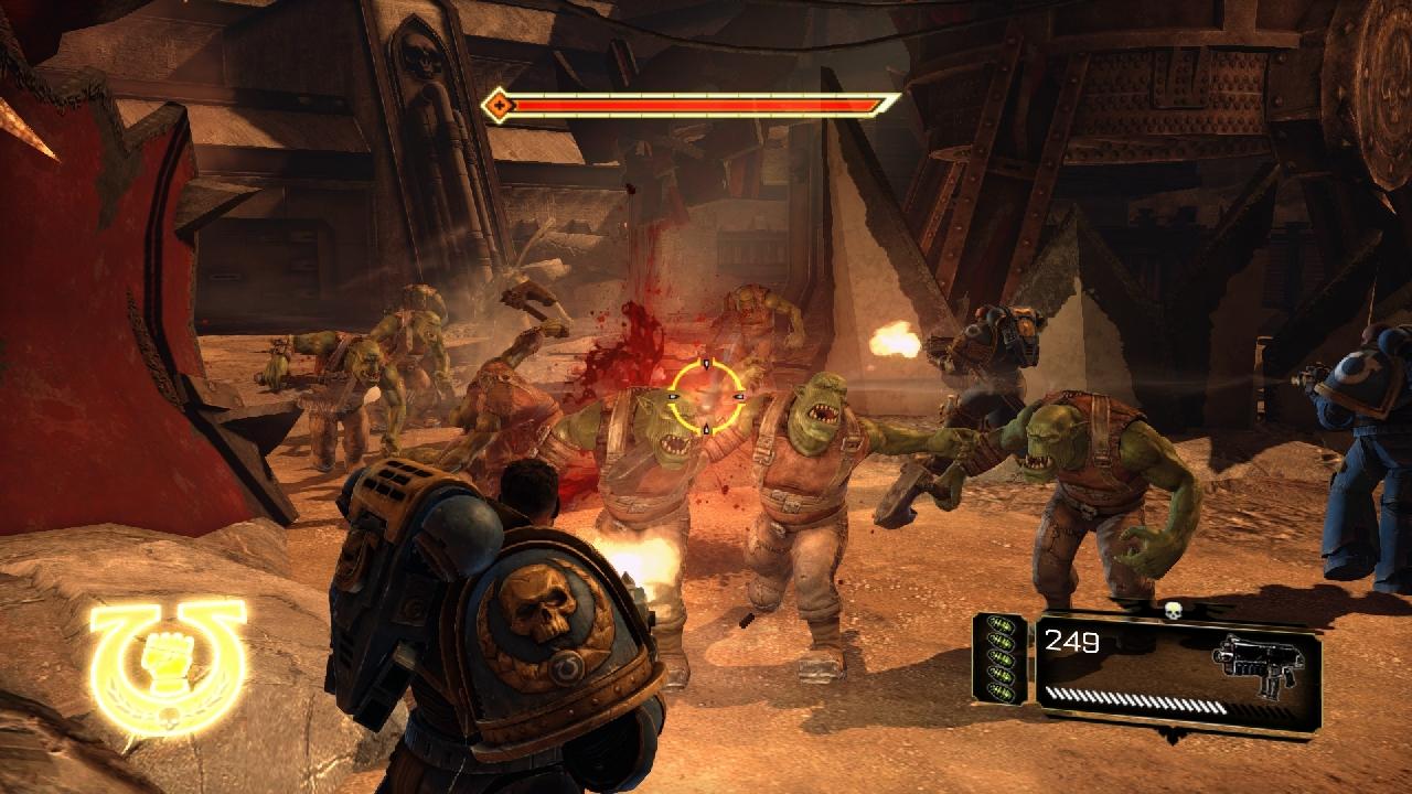 [05/09/2011] Hier Screenshots aus Warhammer 40k: Space Marine.