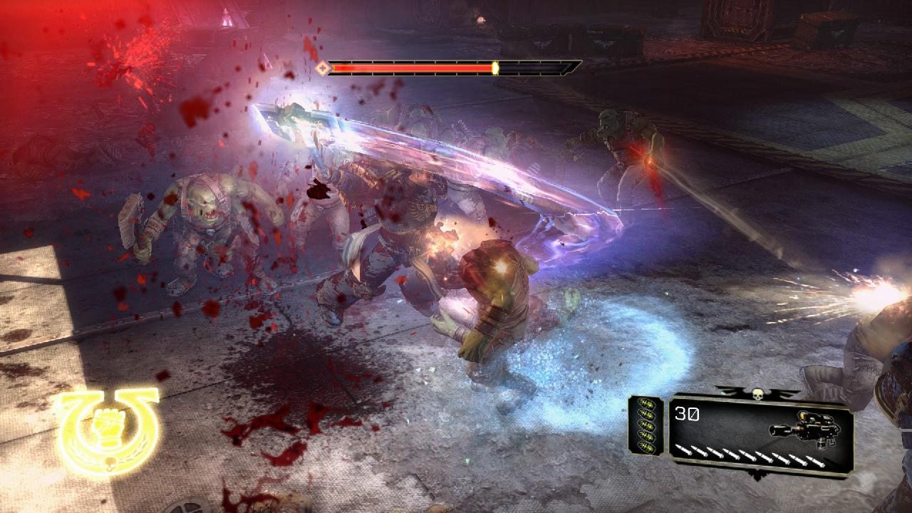 [05/09/2011] Hier Screenshots aus Warhammer 40k: Space Marine.