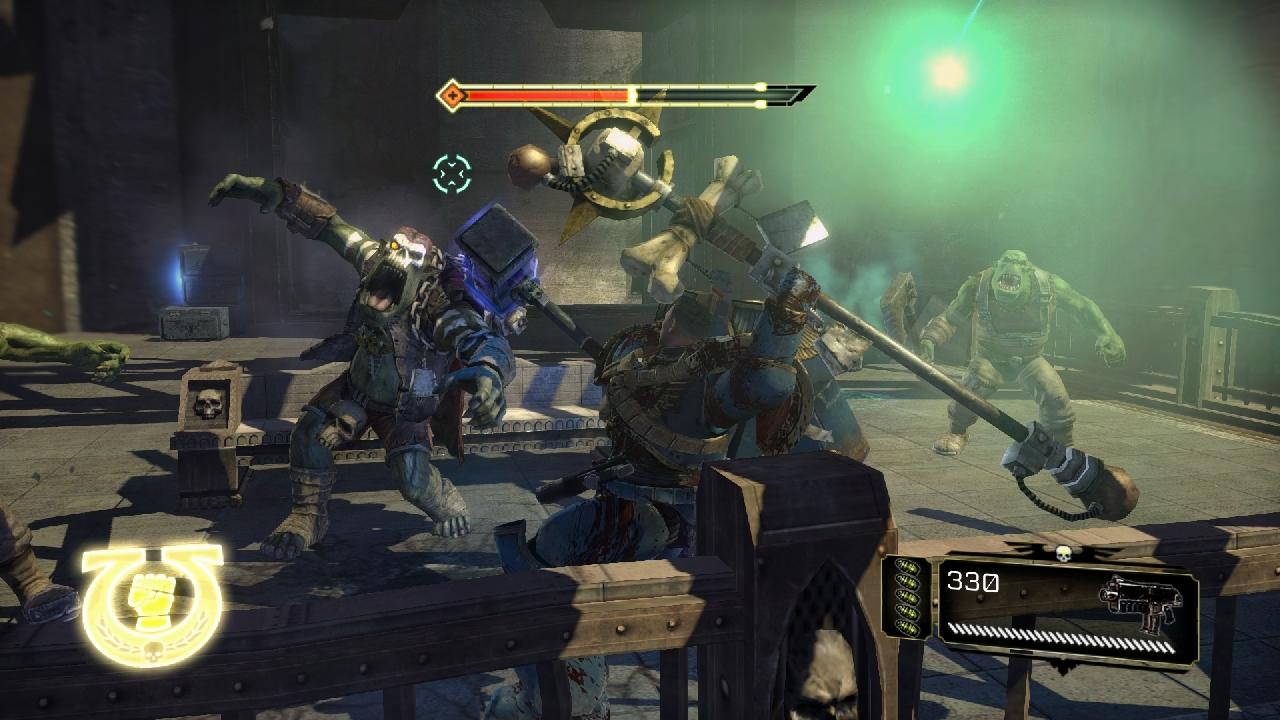 [05/09/2011] Hier Screenshots aus Warhammer 40k: Space Marine.