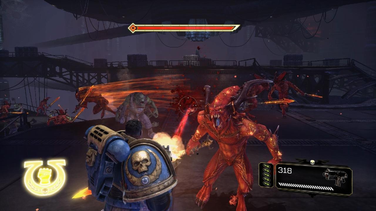 [05/09/2011] Hier Screenshots aus Warhammer 40k: Space Marine.