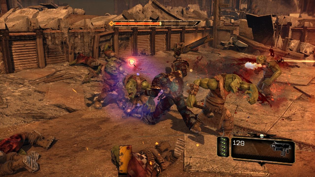 [05/09/2011] Hier Screenshots aus Warhammer 40k: Space Marine.